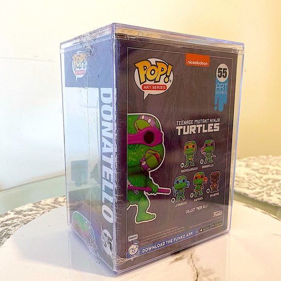 Funko Pop! Art Series - TMNT - Donatello - Picture 6 of 8